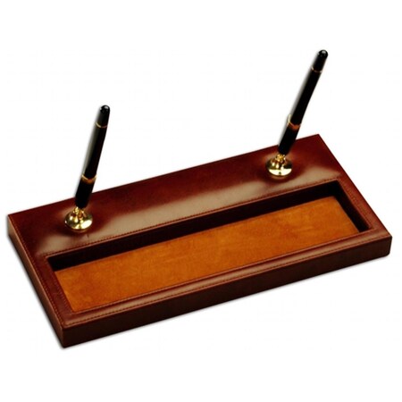 Made-To-Order Leather Double Pen Stand MA894907