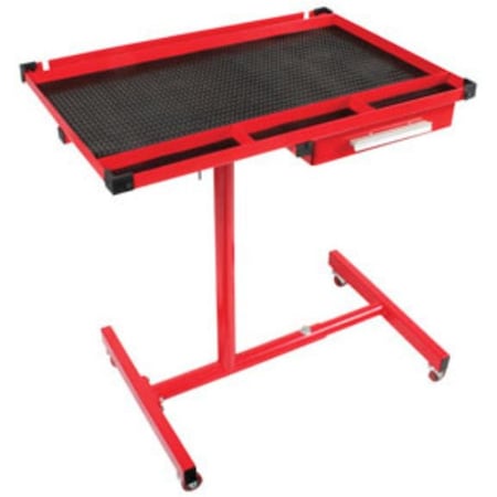 Gourmetgalley Adjustable Heavy Duty Work Table with Drawer GO3042680