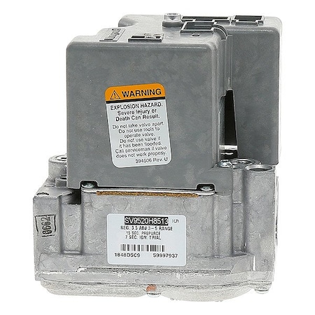 Honeywell Home DIRECT IGNITION SMARTVALVE, FAST-SLOW OPE SV9520H8513