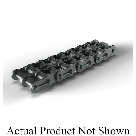 Hkk Chain HKK Cottd Std, 10 ft OAL, 2.5P, 1.562 Dia x 1.5 W, AS RC200C2A