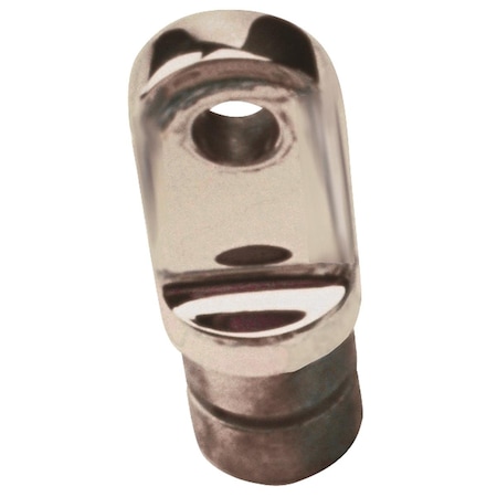 Powerhouse 270180-1 Tube O.D. 0.25 in. Top Insert Line Internal Eye End - Stainless PO836459