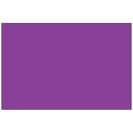 Bsc Preferred 4 x 6'' Purple Inventory Rectangle Labels DL635M