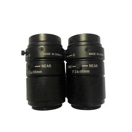 Keyence Machine Vision High-Resolution Low-Distortion Lens 50 mm CA-LH50