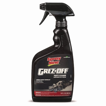 Spray Nine Cleaners & Detergents, 32 oz Trigger Spray Bottle, Liquid, 12 PK 22732