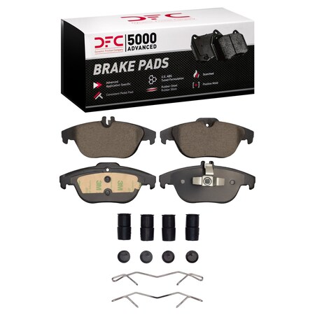 Dfc 5000 Advanced, Disc Brake Pad Set,  1551-1341-01