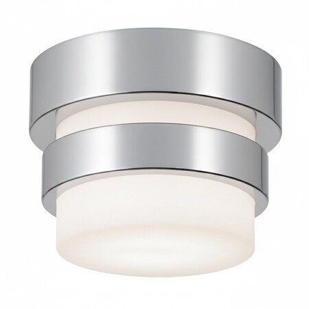 Afx Miami - LED Flush Mount - Polished Chrome MIAF05LAJUDPC