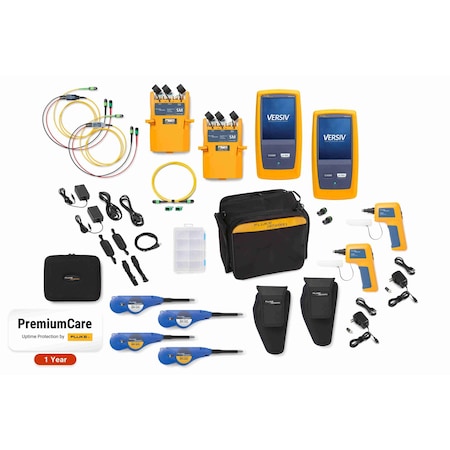 Fluke Networks Fiber Optic Tester, Digital CFM-S-ADD
