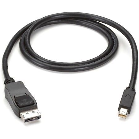 Black Box Mini Displayport To Displayport Cable ENVMDPDP-0010-MM