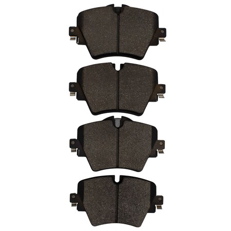 Dynamic Friction Co DFC 4000 HybriDynamic Brake Pads 4000-1892-00