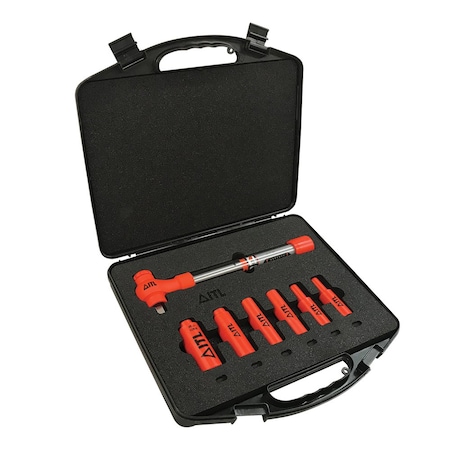 Jameson Insulated Torque Set, 1/2" Drive - 7 pc. JT-KT-00025