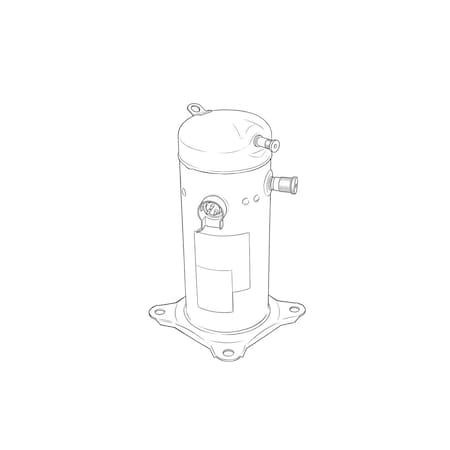 Lennox 230V R-410A 4.5TON 1PH COMP 23C41