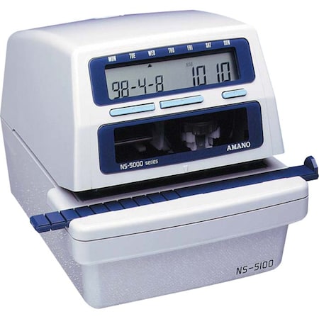 Amano Electronic Time Date Number Stamp NS-5100/2287