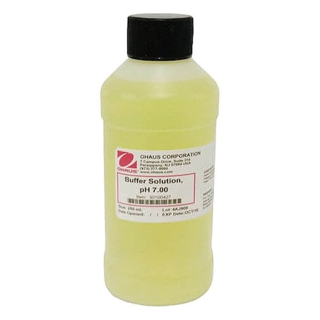 Ohaus pH Buffer, Yellow, Bottle, Powder 30100427