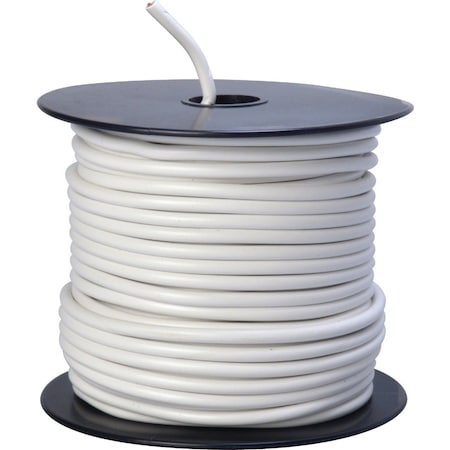 Road Power 100 ' 12 Ga. PVC-Coated Primary Wire Wht 55671423