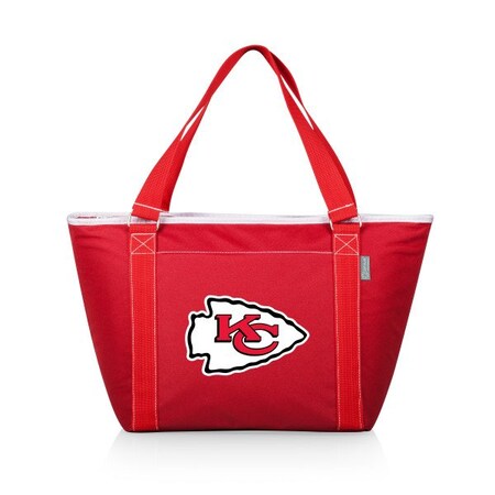 Picnic Time Family Of Brands Kansas City Chiefs - Topanga Cooler Tote Bag, (Red) 619-00-100-164-2