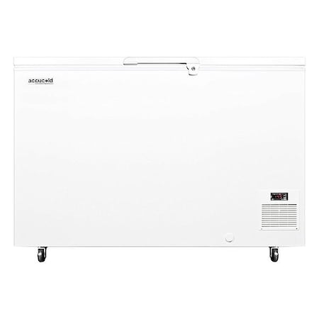 Accucold Lab Freezer, White, Lifting Lid Door Door EL31LT