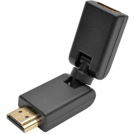 Tripp Lite HDMI MALE TO FEMALE SWIVEL ADAPTER UP / DOWN ANGLED CONNECTOR M/F P142-000-UD