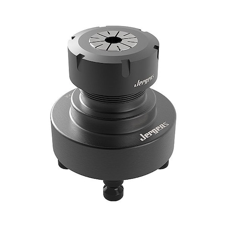 Jergens Quick Lock Collet Fixture, Alloy Steel QL-ER40-52-96