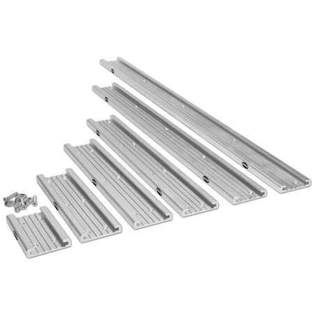 Traxstech Aluminum Mounting Track - 6in MT-6