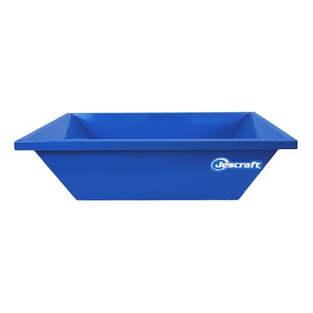 Jescraft Steel Mortar Box, 10 Cu. Ft. SMB-210