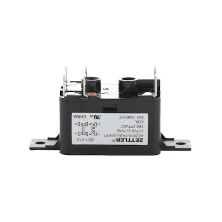 Bard RELAY, 1PNO/1PNC, 3A at 277V -BOX 8201-015BX