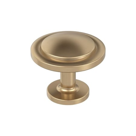 Amerock Loop Series Cabinet Knob, 1 in Projection, Zinc, Champagne Bronze BP37025CZ