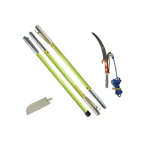 Jameson JE Kit: PH-11 Pruner and Saw Blade, Poles JE-11K