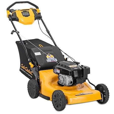 SIGNATURE CUT Self-Propelled Lawn Mower, 190 cc Engine Displacement, 23 in W Cutting -  CUB CADET, 12ABR27B710