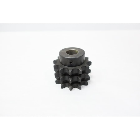 Martin 3/4IN 12T TRIPLE ROLLER CHAIN SPROCKET E12B12