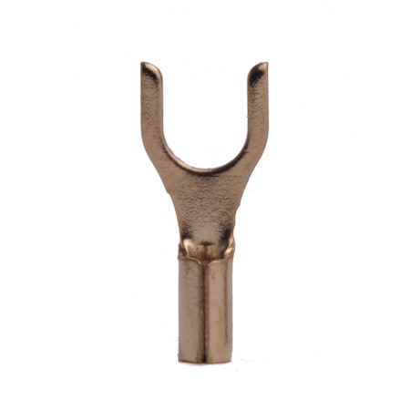Hillsdale Terminal Fork Terminal, 18 AWG, 600 V, Bare Insulated, 1000 PK 10070HT