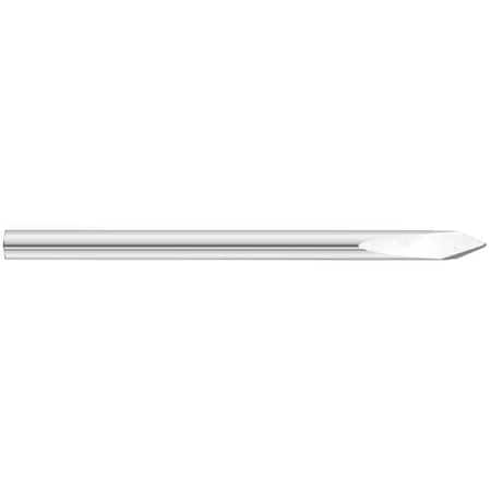 Fullerton Tool Drill, 0.1935 OD x FL x 4.0000 OAL 35.00Deg Series: 8414 DD-1935-4