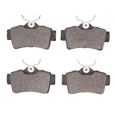 Dynamic Friction Co DFC 4000 HybriDynamic Brake Pads 4000-0627-00