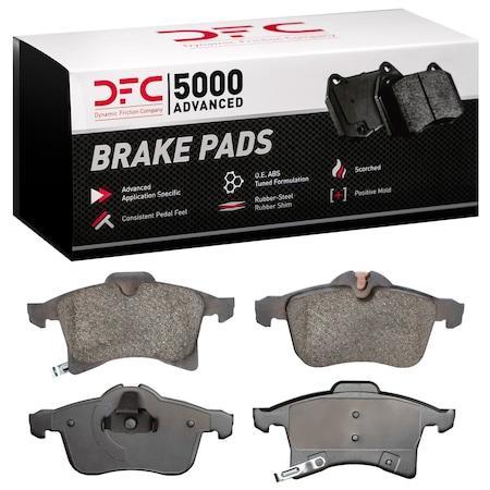 Dfc 5000 Advanced, Disc Brake Pad Set,  1551-1361-00