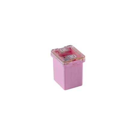 Eaton Bussmann Low Profile FMX Maxi Fuse, Pink, 30-Amp BP/FMX30LP-RP