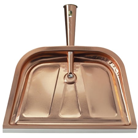 Range Kleen 7-7/8'' Copper Dust Pan DP1UC