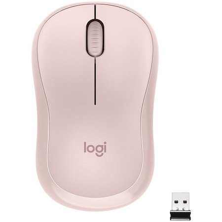 Logitech MOUSE SEM FIO LOGITECH M220 SILENT ROSA 910006126