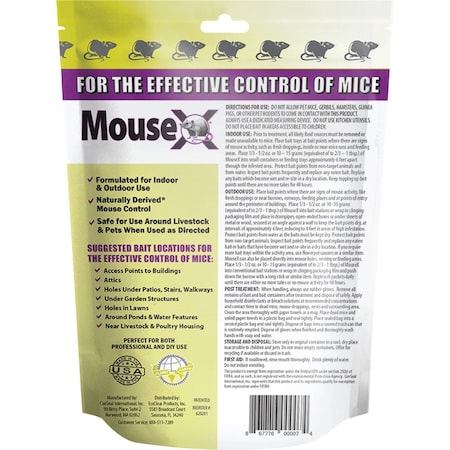 Mousex Pellet Mouse Killer 1 Lb. 620201