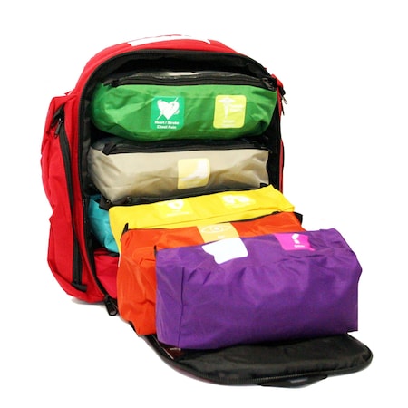 First Voice Emergency Responder Kit, Backpack FV4105