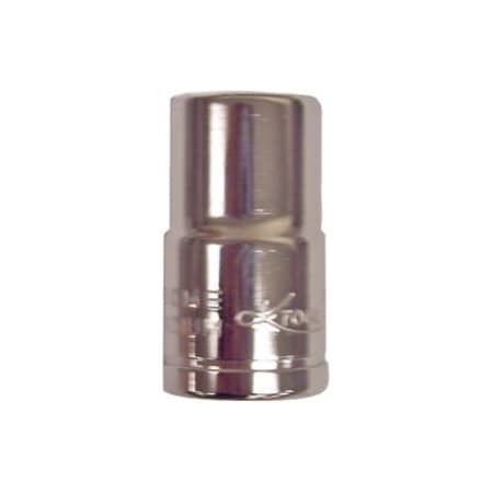 K-Tool International 3/8" Drive, 20mm Metric Socket, 6 Points, Standard 6Pt, Chrome Socket 20mm, 3/8"Dr KTI-27120