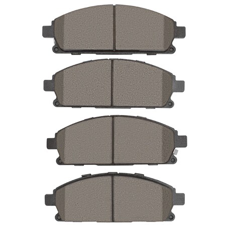 Dynamic Friction Co DFC 4000 HybriDynamic Brake Pads 4000-0691-00