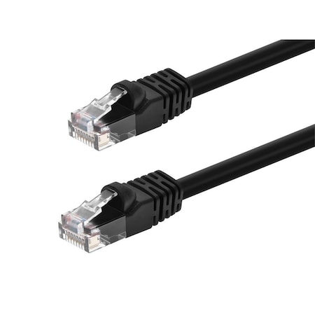 Monoprice Ethernet Cable, Cat 6, Black, 25 ft. 2316