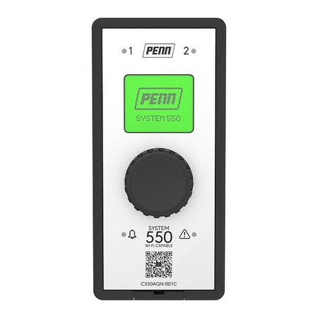 Johnson Controls Temperature Control, 24V AC, 5 1/8 in H C550AQN-001C