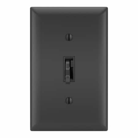 Legrand TradeMaster Series TSDCL303PBKCCV Toggle Slide Dimmer, 2.5 A, 120 V, 700 W, CFL TSDCL303PBKCCV6