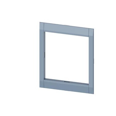 Siemens cover frame for door cutout 104.6 x 112.8 mm WxH accessory for: circuit 3VA9233-0SB20