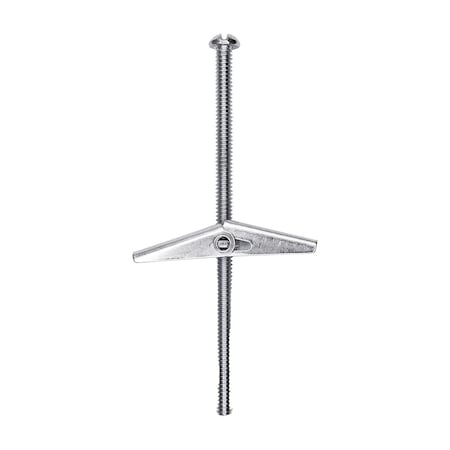 Auveco Toggle Bolts #10-24 x 4in, 10PK 10014