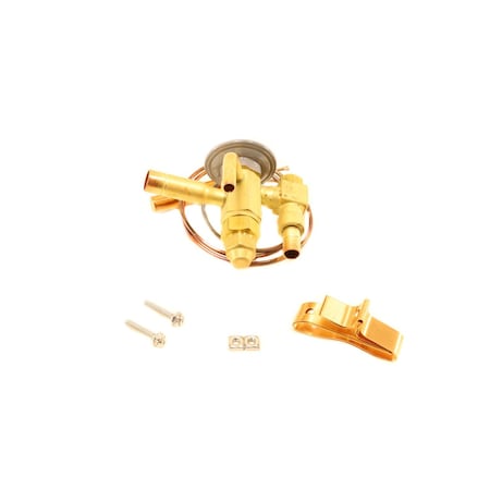 Sporlan Therm Expan Valve, 3/8X1/2, R404A, 1/2-1Ton 108619