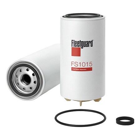 Fleetguard Fuel Filter, Spin-On FS1015