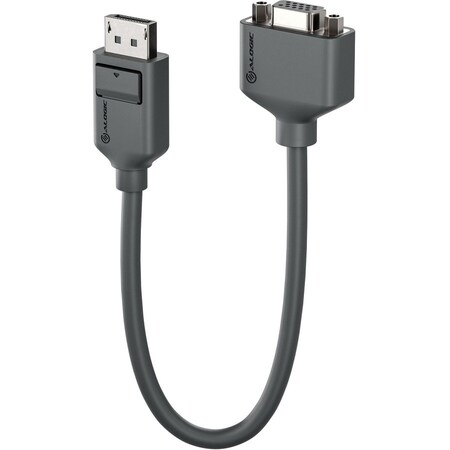 Alogic ELEMENTS DISPLAYPORT TO VGA ADAPTER - MALE TO FEMALE - 20CM EL2DPVGA-ADP