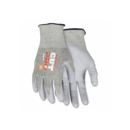 Mcr Safety CutPro 9828PU 18-ga ARX PU Coated Gloves, Large, Green/Gray, Vend Pack, 96PK 127-VP9828PUL
