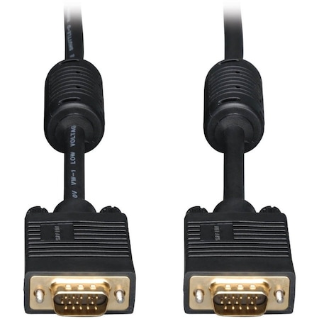Tripp Lite 15FT SVGA MONITOR CABLE W/ RGB COAX HD15M/M P502-015